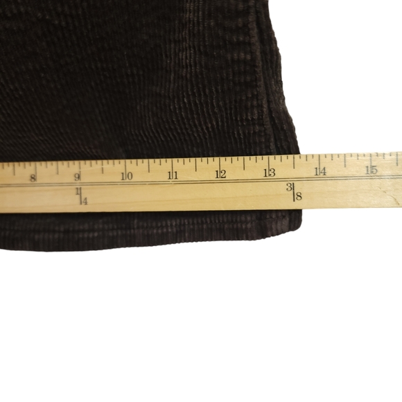 Rolla's ELLE SUPER FLARE Hi Rise Brown Corduroy Relaxed US Size 27 Aussie Size 9 - Picture 16 of 16